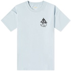 Polar Skate Co. Men's Jungle T-Shirt in Light Blue