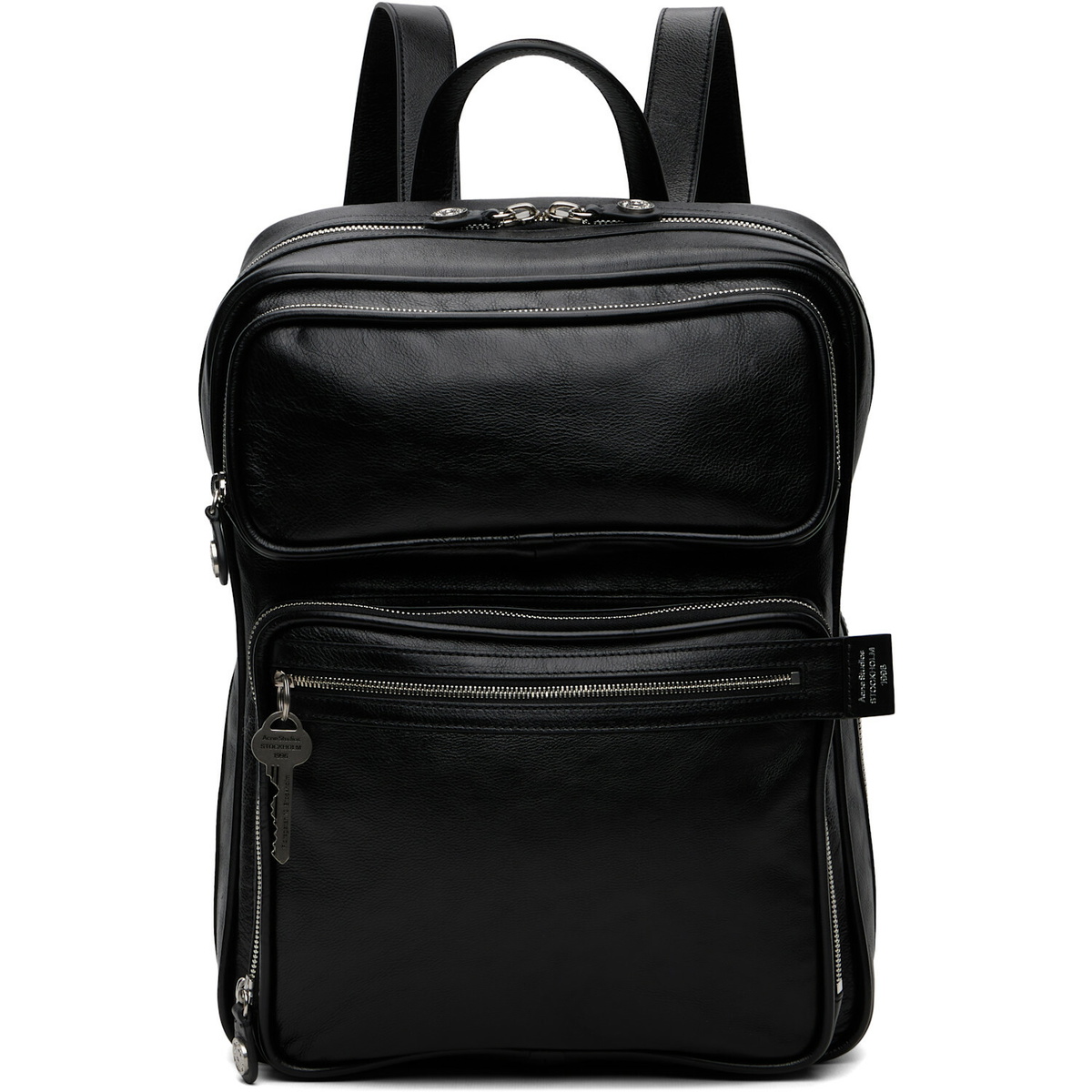 Acne Studios Black Camero Gym Backpack