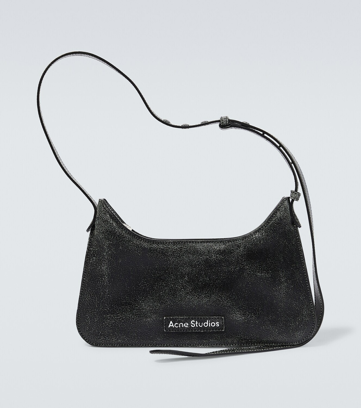 Acne Studios Platt Mini leather shoulder bag Acne Studios