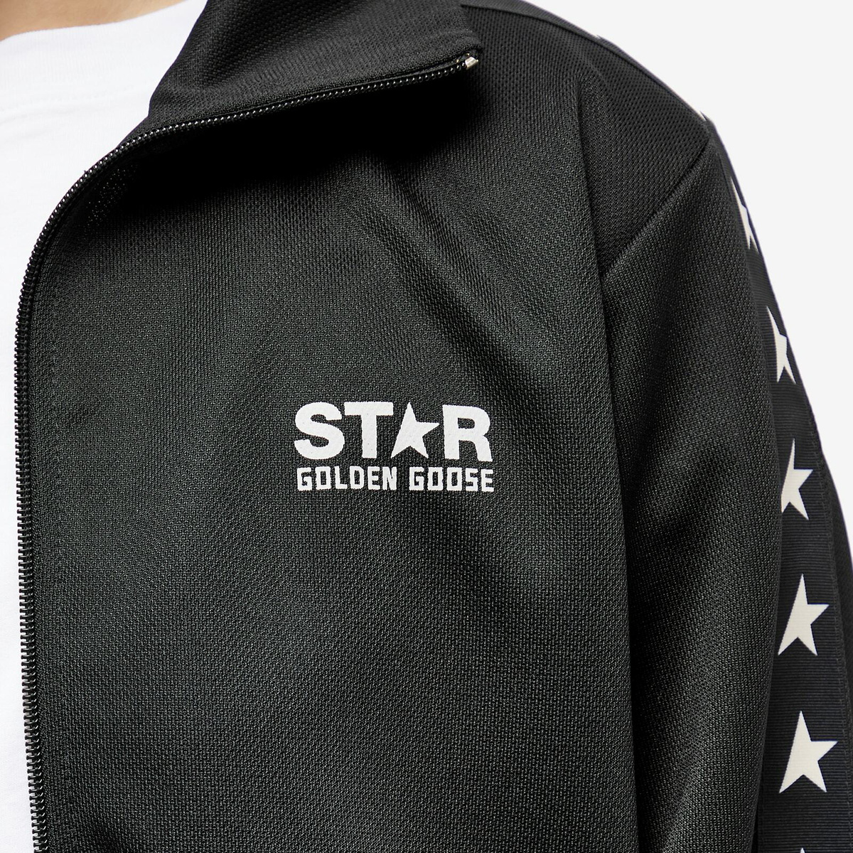 Golden Goose Women's Star Track Jacket in Black