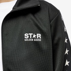 Golden Goose Women's Star Track Jacket in Black