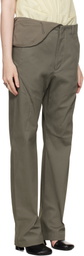 POST ARCHIVE FACTION (PAF) Khaki 8.0 Right Technical Trousers