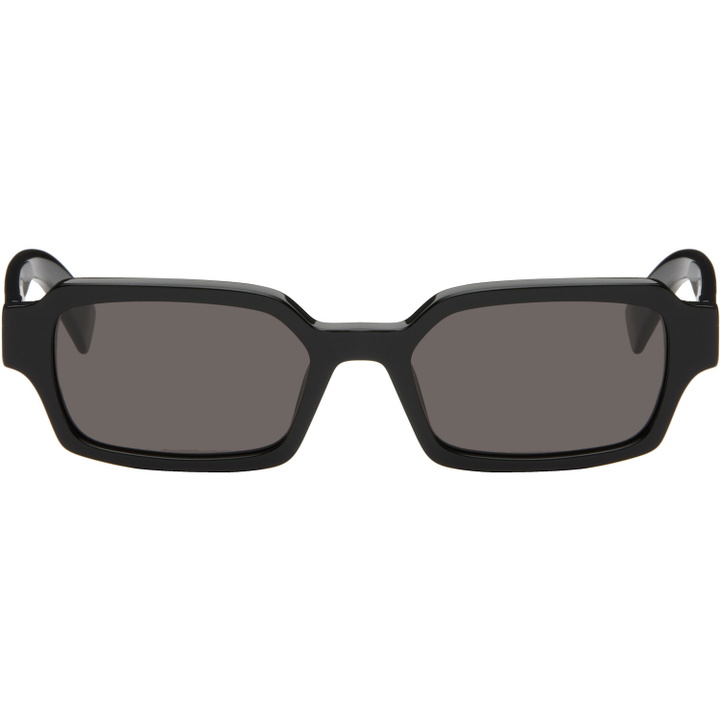 Photo: RETROSUPERFUTURE Black Carino Sunglasses
