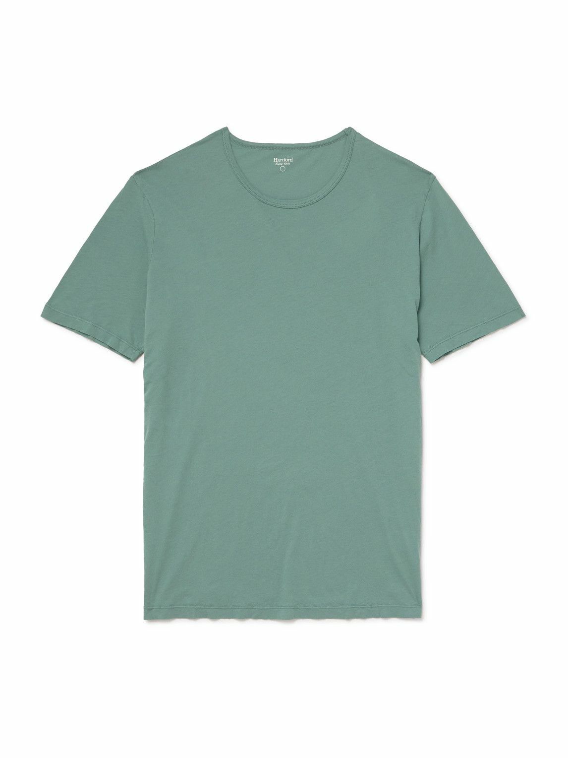 Hartford - Cotton-Jersey T-Shirt - Green