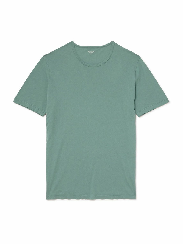 Photo: Hartford - Cotton-Jersey T-Shirt - Green