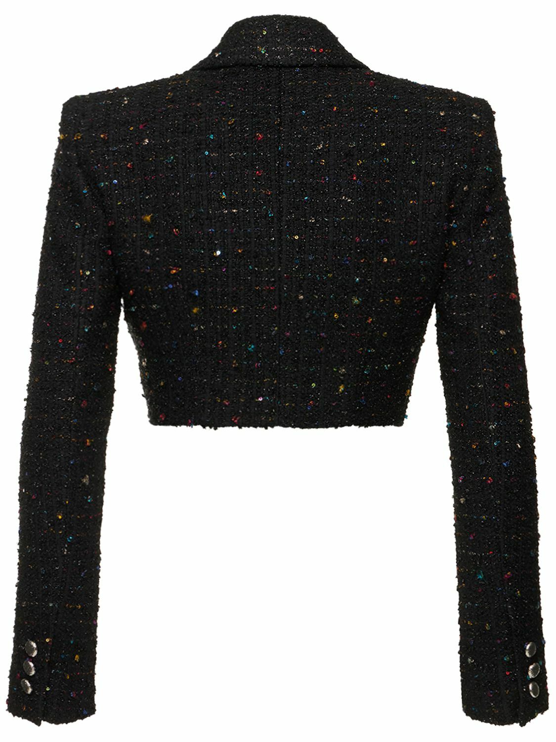 ジャケット・アウター BLACK THEREDTHREAD OVER TWEED ZIP JACKET adidas Warding Oversized Boa Full-Zip Jacket (Gender Neutral