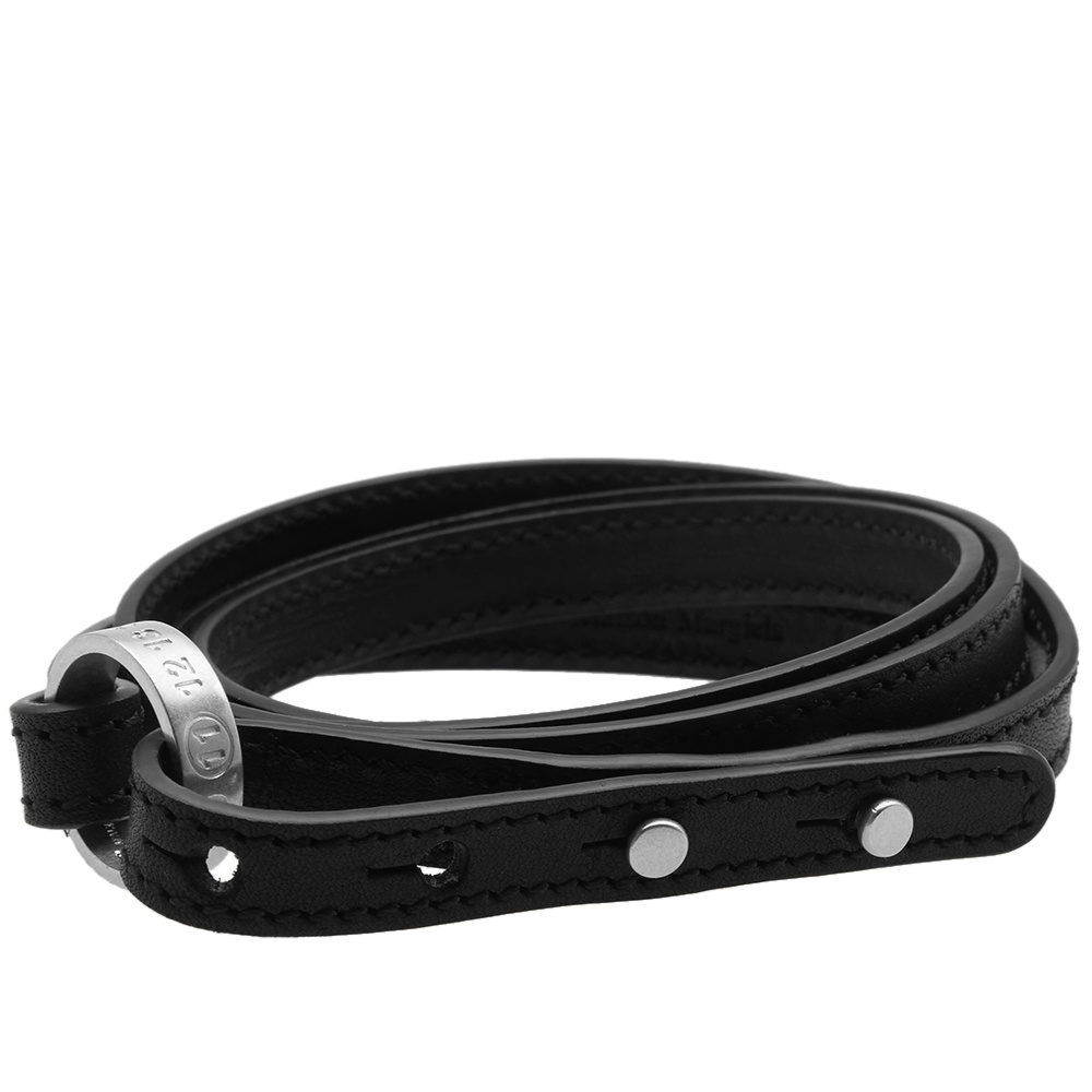 Photo: Maison Margiela 11 Leather Ring Bracelet