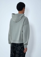 Brain Dead Graphic Motif Hooded Sweatshirt