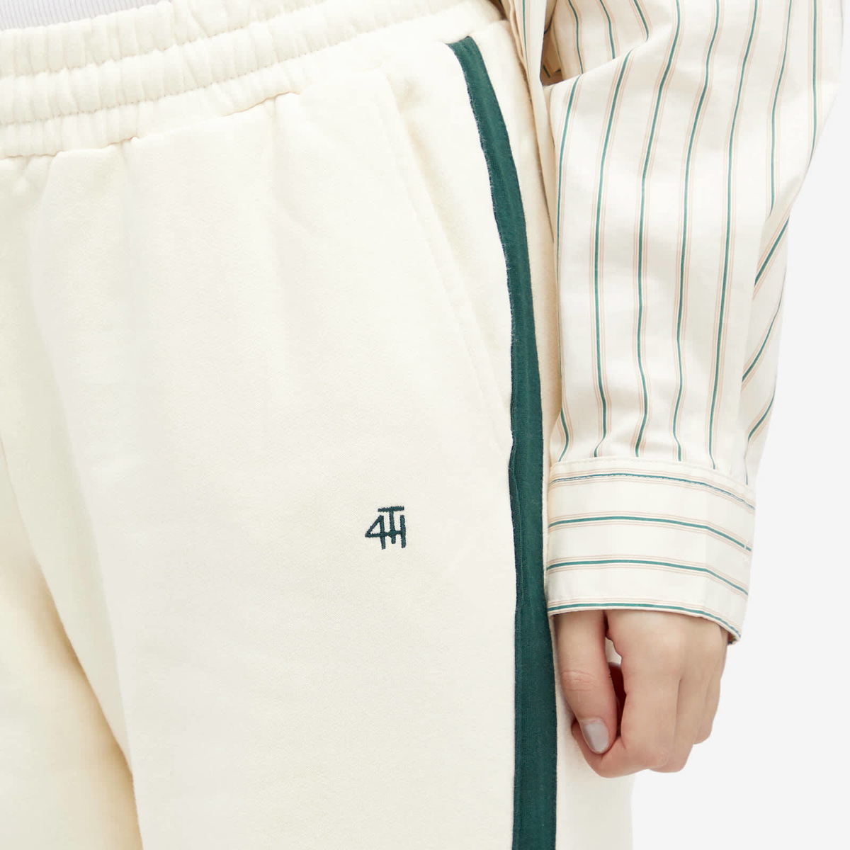 4th & Reckless Women's Sloane Jogger in Cream