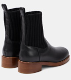 Gabriela Hearst Hobbes leather Chelsea boots