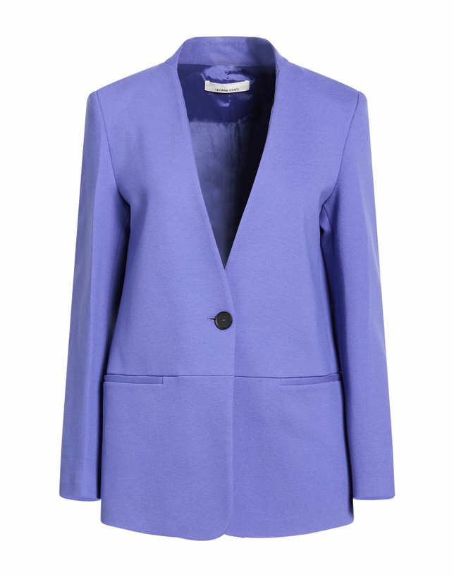 Photo: Liviana Conti Womens Blazer in Purple