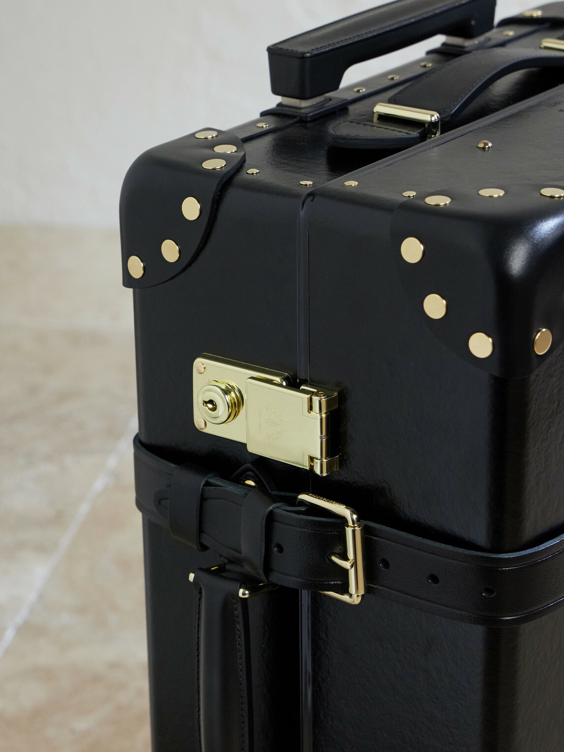 Globe-Trotter - Centenary Leather Carry-On Suitcase
