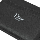 Dime Men's Wave Card Holder in Black