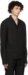 Nanushka Black CY Shirt