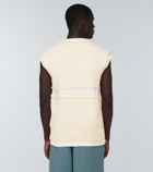 Jil Sander - Cotton sweater vest