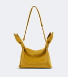 Loewe Scarf Mini suede shoulder bag