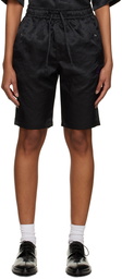 NEEDLES Black String Cowboy Shorts