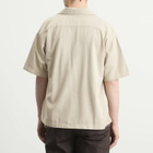 Dickies Men's 247 Garment Dyed Work Shirt in Stone