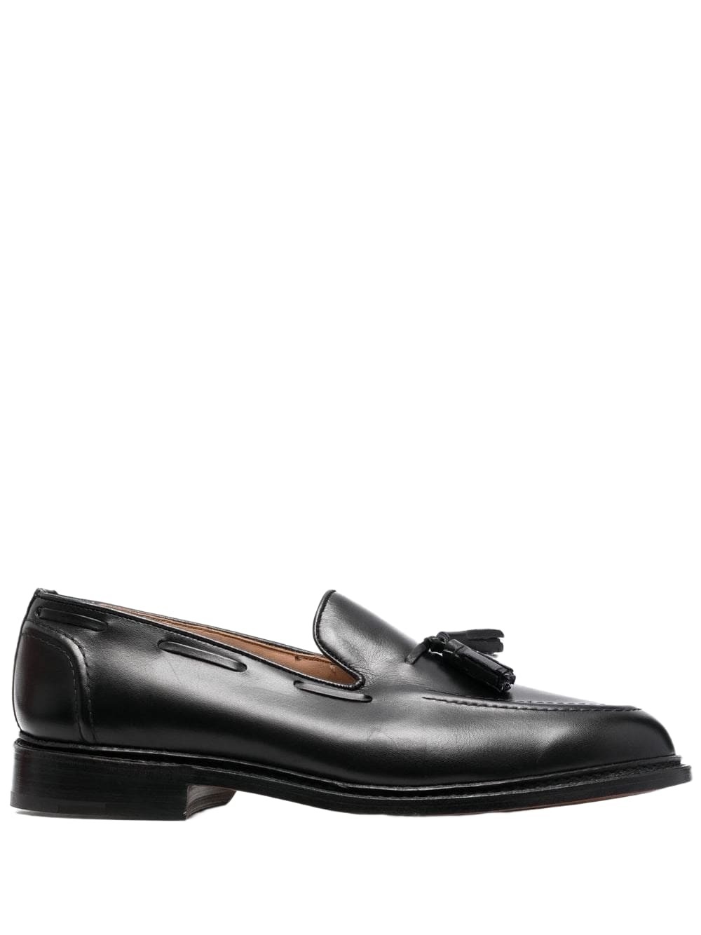 Tricker's Elton Black Calf