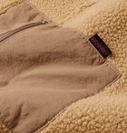 Gramicci - Boa Nylon-Trimmed Fleece Pullover - Neutrals