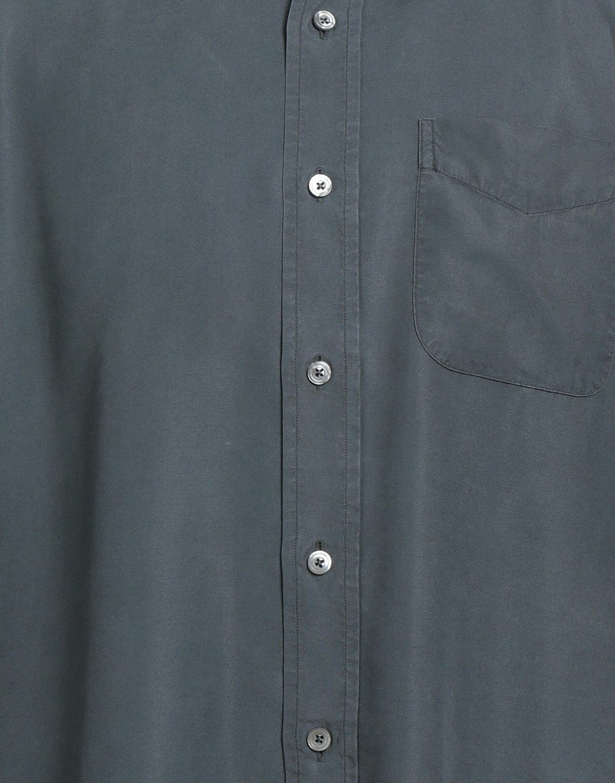 Tom Ford Mens Shirt Charcoal