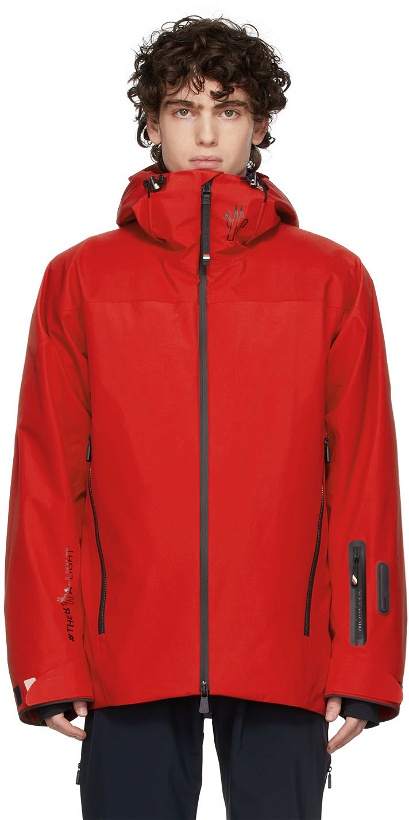 Photo: Moncler Grenoble Red Down Montgirod Jacket