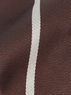Ralph Lauren Purple label - 8.5cm Striped Silk-Twill Tie