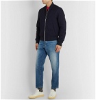 PS Paul Smith - Cotton-Blend Twill Bomber Jacket - Blue