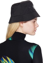 Nina Ricci Black Water-Repellent Bucket Hat