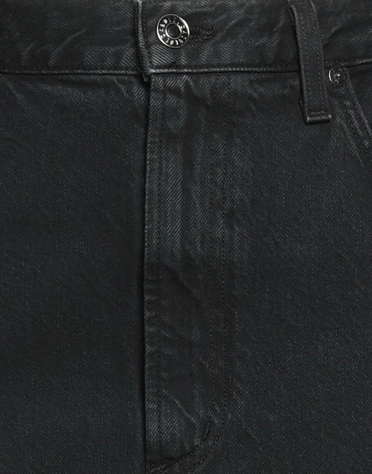 Agolde Womens Denim skirt in Black