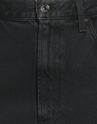 Agolde Womens Denim skirt in Black