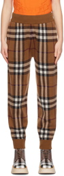 Burberry Brown Marley Lounge Pants