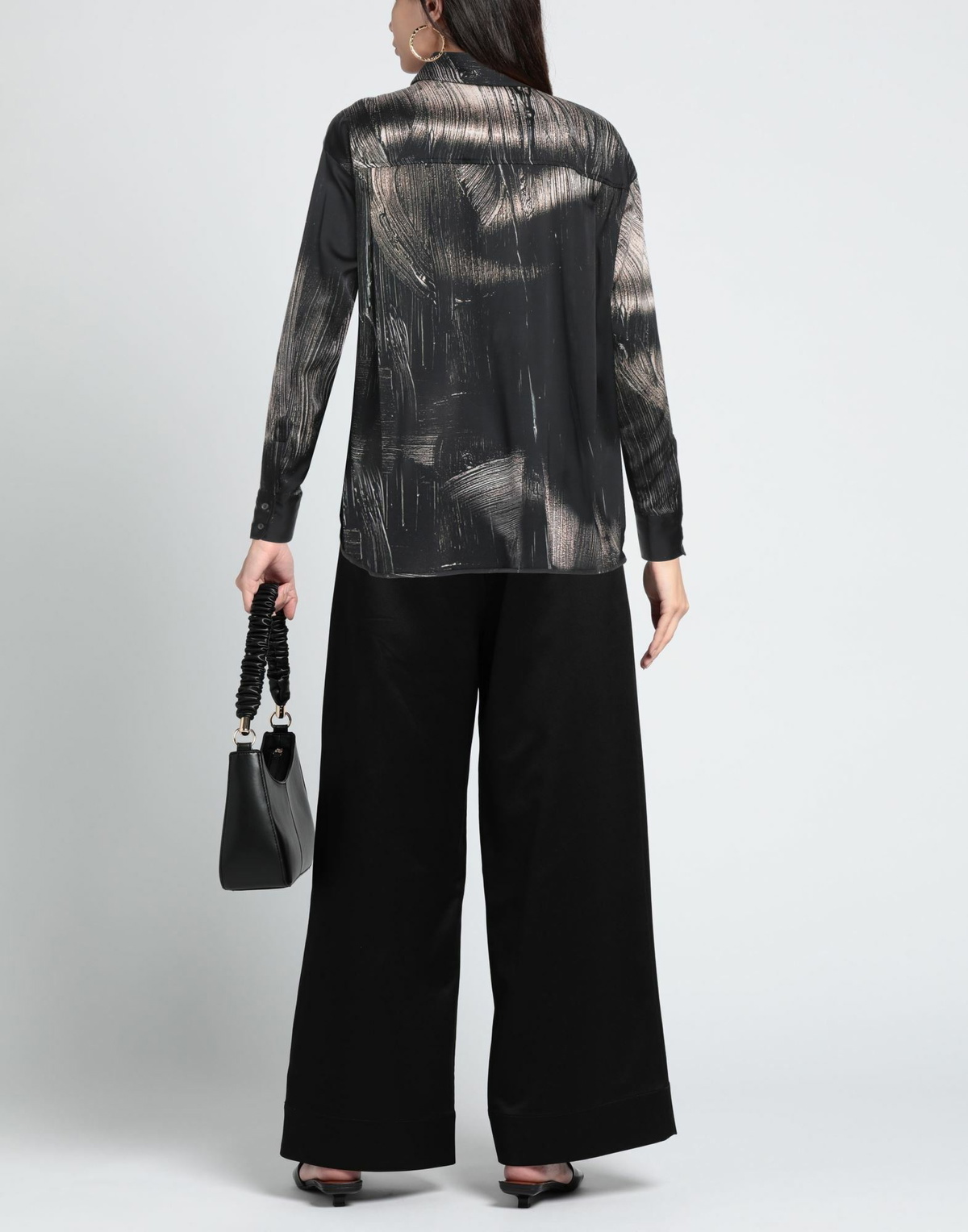 Louisa Ballou Womens Shirt in Black