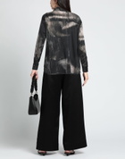 Louisa Ballou Womens Shirt in Black