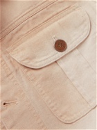 ACNE STUDIOS - Omaro Bleached Cotton-Canvas Jacket - Neutrals - IT 48