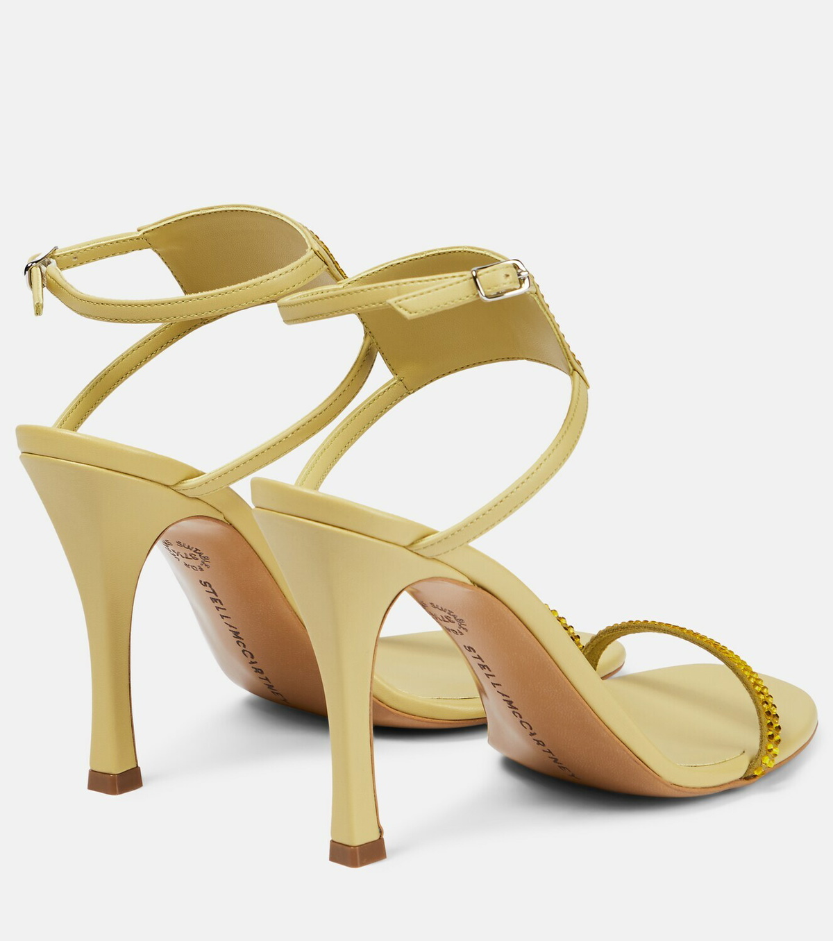 Stella McCartney - Stella 100 crystal-embellished sandals Stella