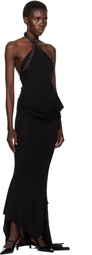 AARON ESH Black Halter Top