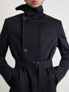 Rick Owens - Drella Double-Breasted Wool Coat - Black