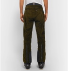 Moncler Genius - 3 Grenoble Stretch Tech Cotton-Corduroy Ski Trousers - Green