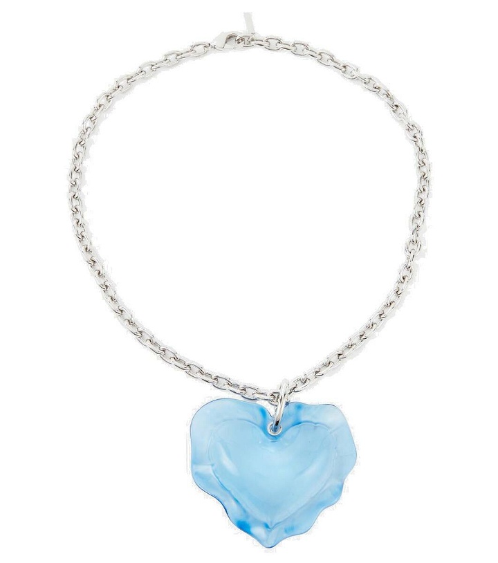 Photo: Nina Ricci Cushion Heart chain necklace