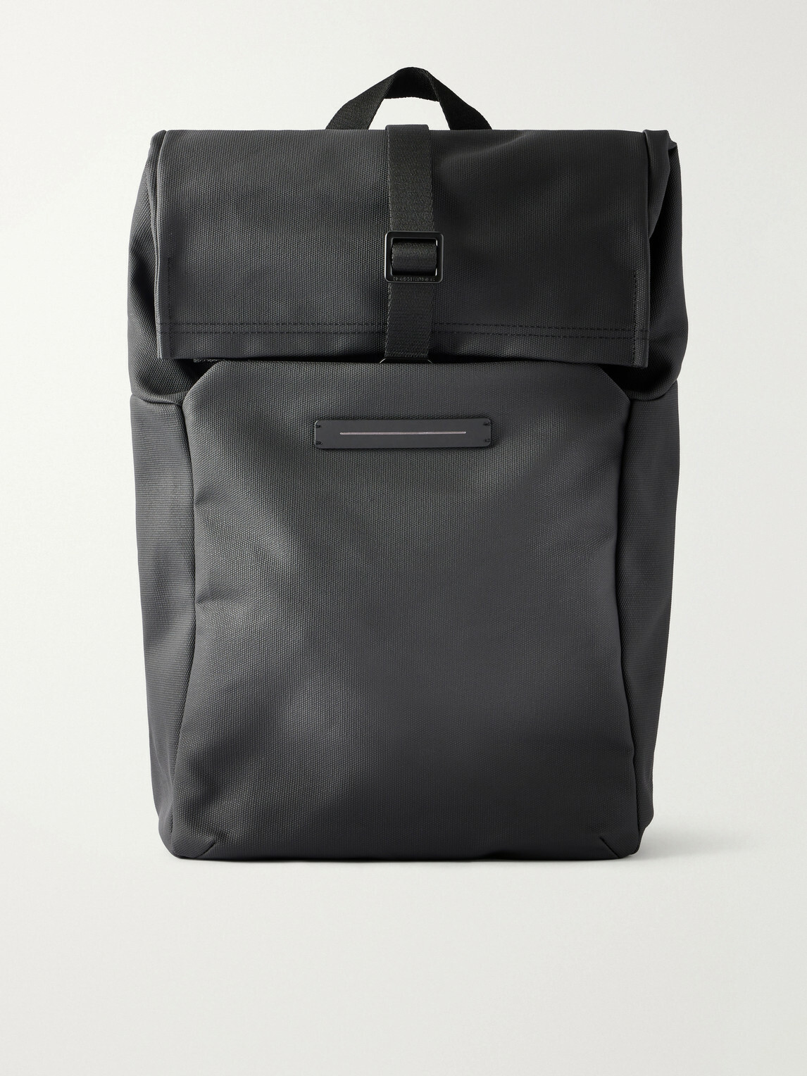 Horizn Studios - SoFo Rolltop X Waxed Cotton-Canvas Backpack