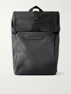 Horizn Studios - SoFo Rolltop X Waxed Cotton-Canvas Backpack