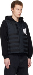 Neighborhood Black Nanga Edition Tactical Down Vest
