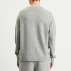 Calvin Klein Men's Lounge Long Sleeve Sweatshirt in Grey Heather