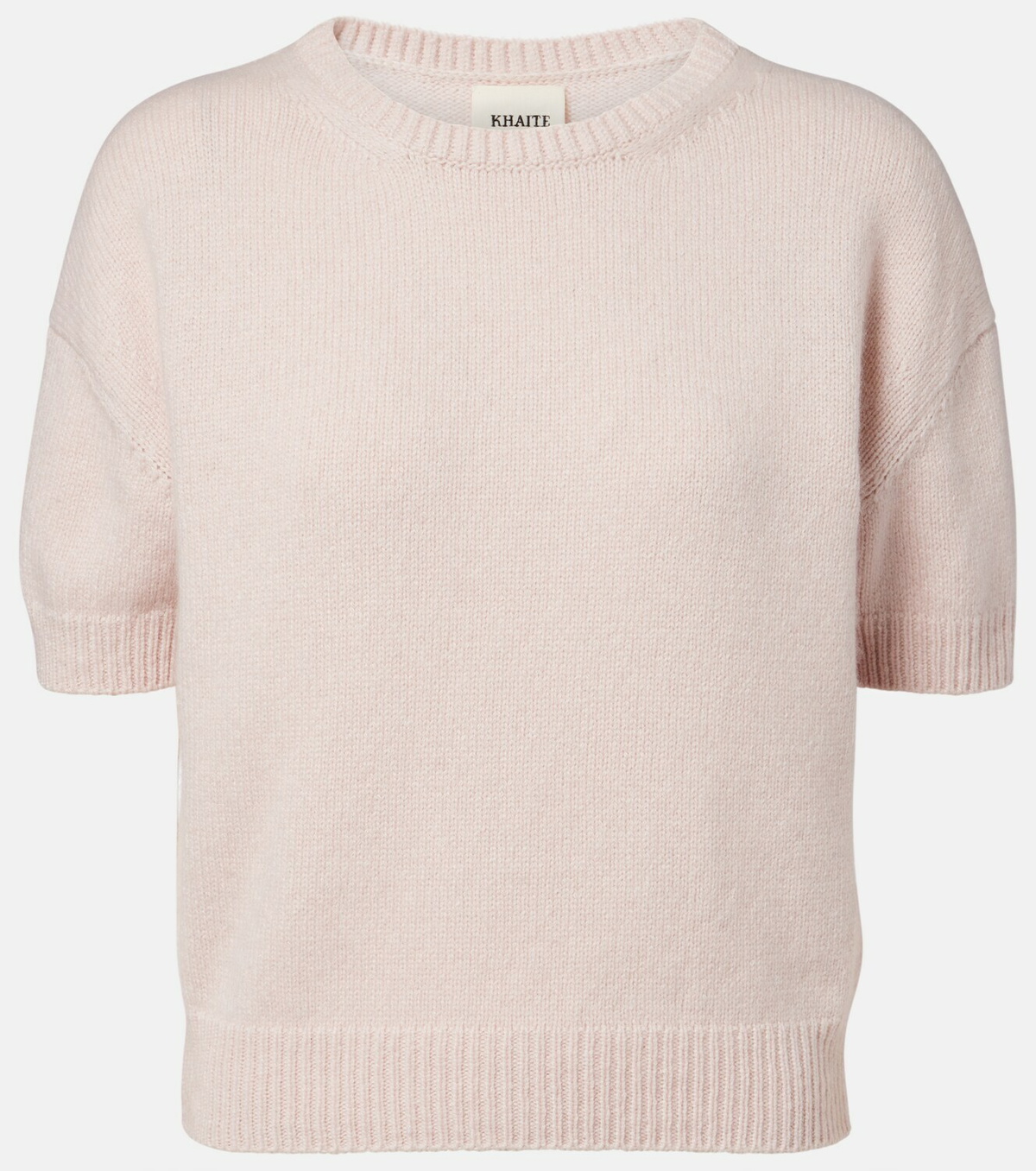 Khaite Golden cashmere sweater