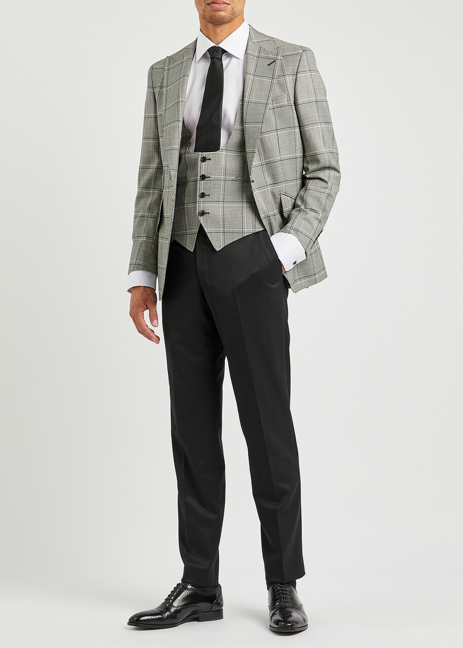 Eton White Cotton-twill Shirt