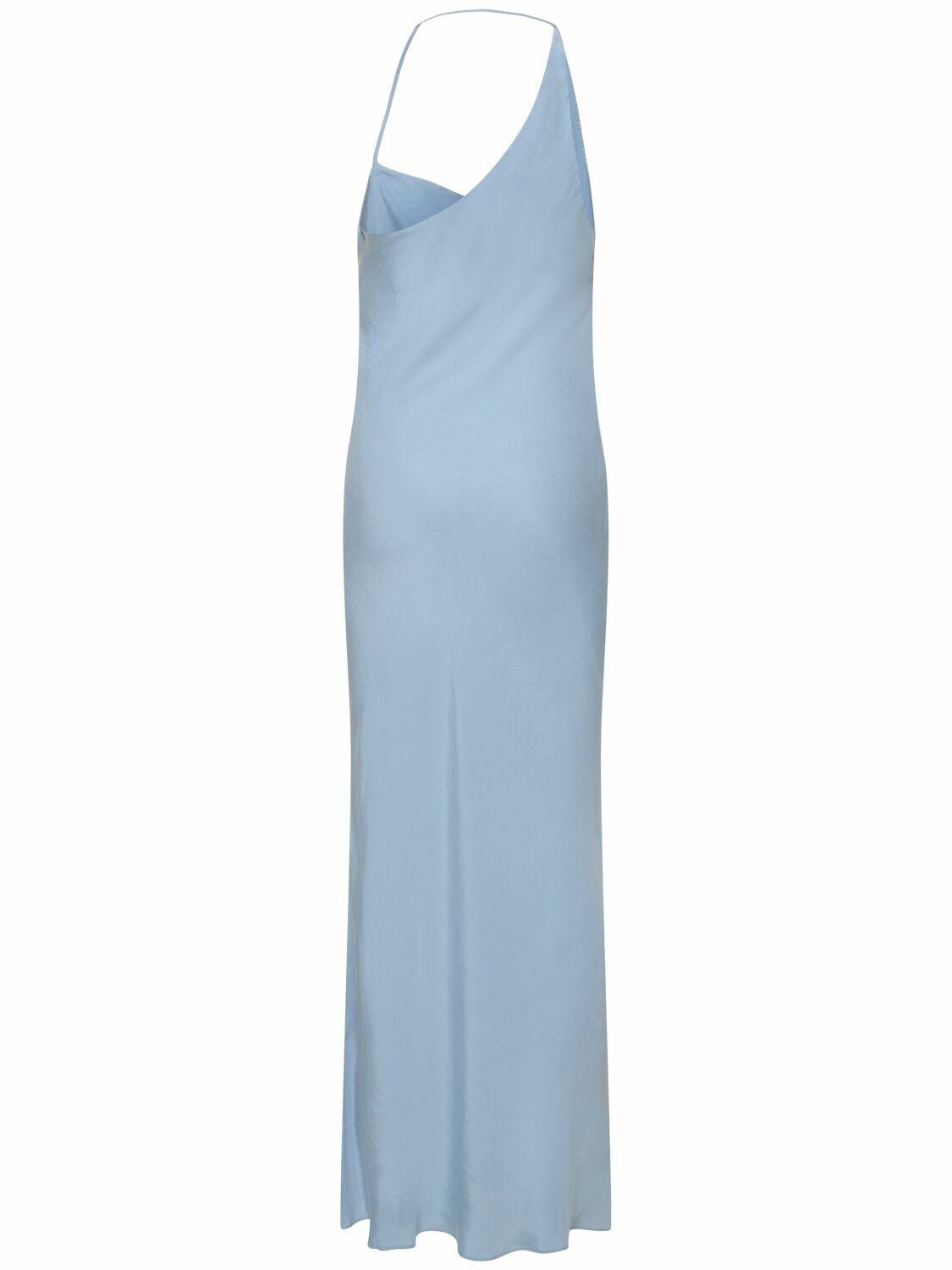 ST.AGNI Asymmetric Draped Maxi Dress St. Agni