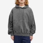 FrizmWORKS Men's OG Vintage Popover Hoodie in Charcoal