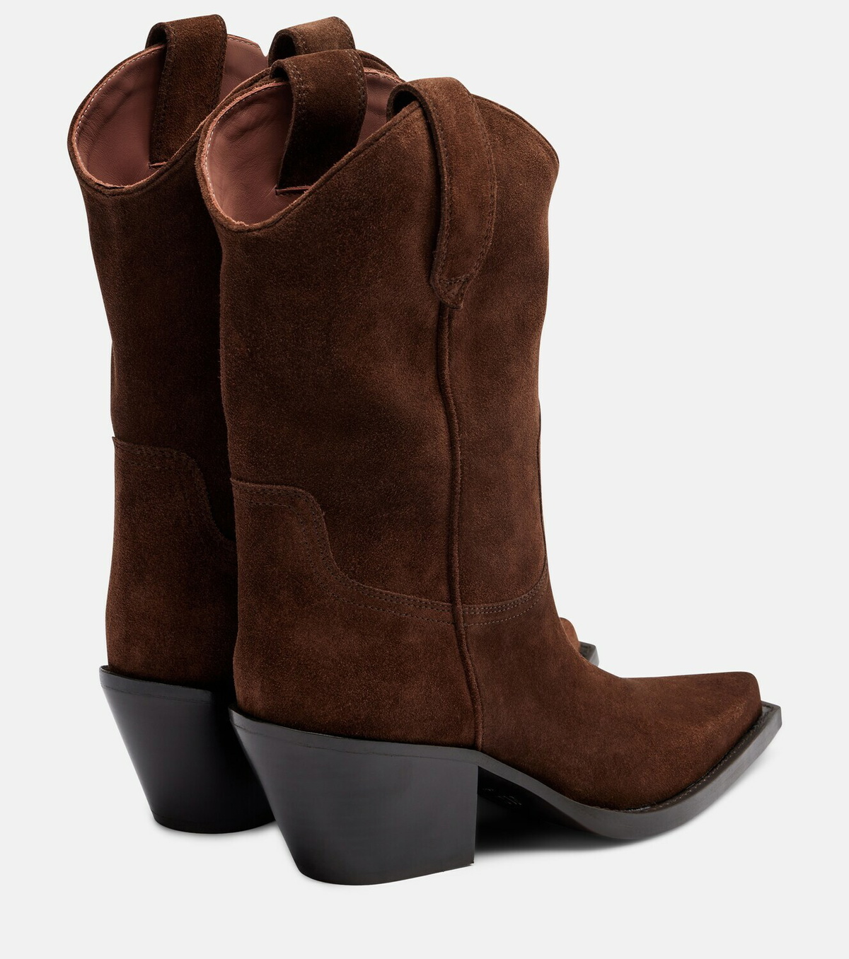 Paris Texas Dakota suede cowboy boots