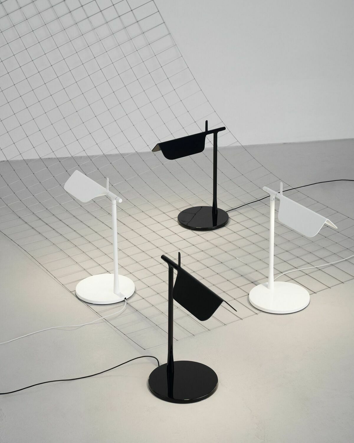 Flos TAB T LED DIM 27K 180° EU/UL/GB BCO White Mens Lighting
